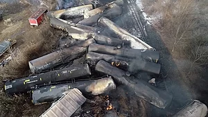 Dissecting Human Error: The Ohio Train Disaster