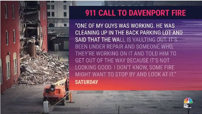 How Not to Fail: The Davenport Building Collapse